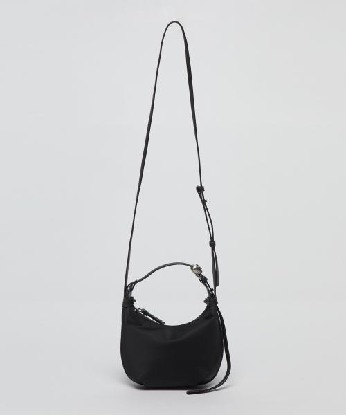 Mini luv moon bag(Nylon black)_OVBRX25101BLK