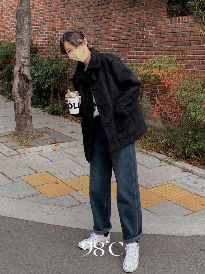 [98project/4차입고] 시카고 하이퀄리티 무스탕 - 2 color