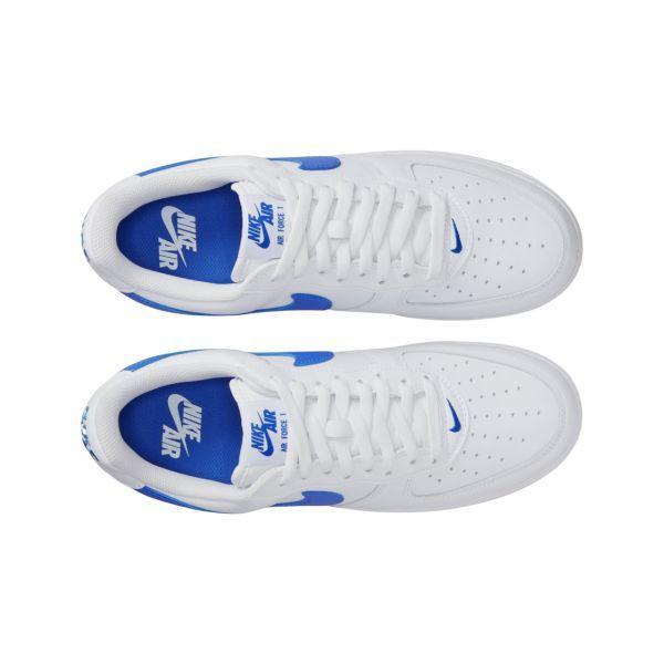 나이키 nike 에어포스 1 로우 레트로 컬러 오브 더 먼스 바시티 로얄 Nike Air Force 1 Low Retro Color of the Month Varsity Royal