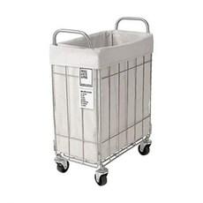 BRID WIRE ARTS & PRO 접이식 스테인레스 세탁소 사각 바구니 런드리바스켓 런드리 왜건 28L