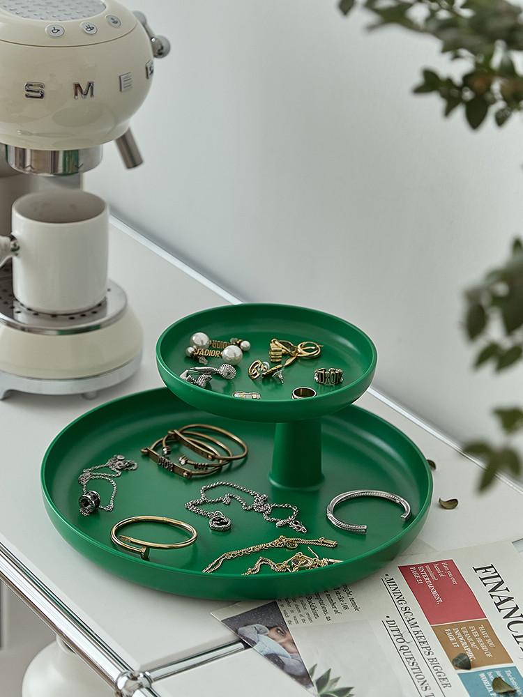 Rotary Tray 2단 회전 악세사리 트레이 5COLOR