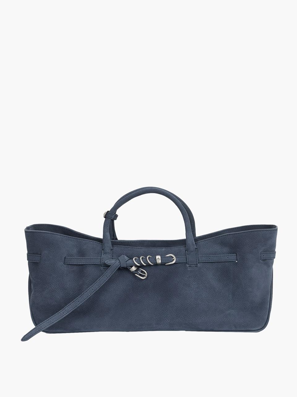 GRANDMA USED BAG_indigo nubuck