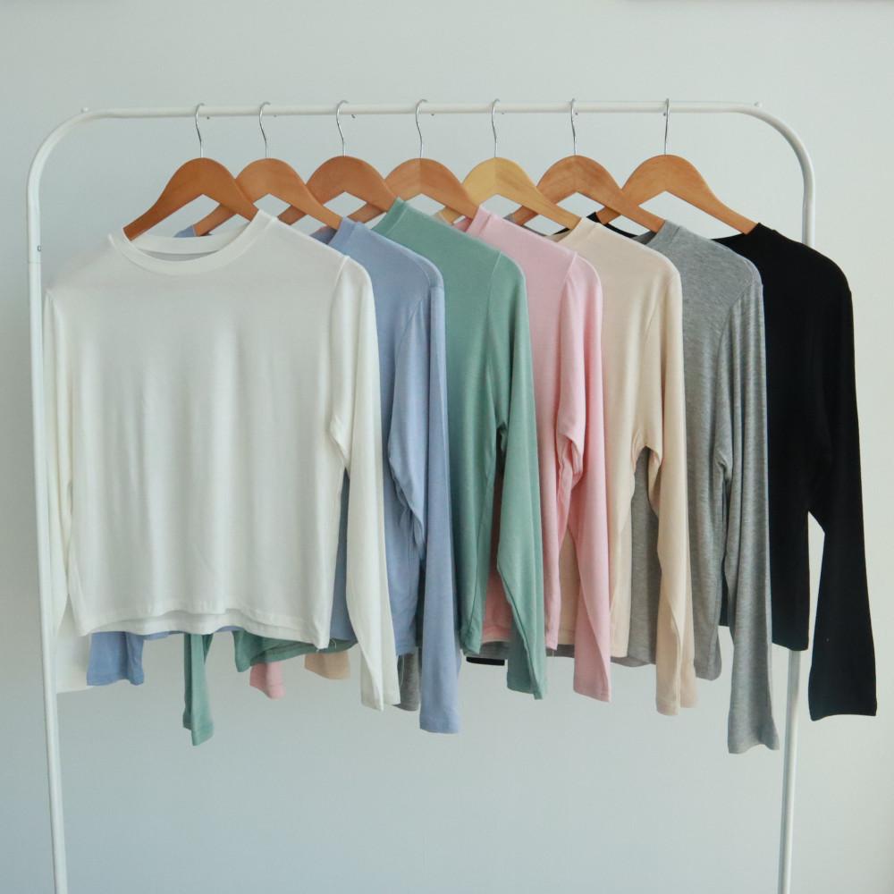 운동하는언니들 살랑 요가 크롭티 필라테스 복 커버업 상의 옷 운동복 긴팔