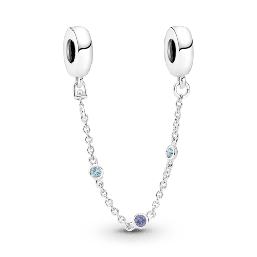 트리플 블루 스톤 세이프티 체인