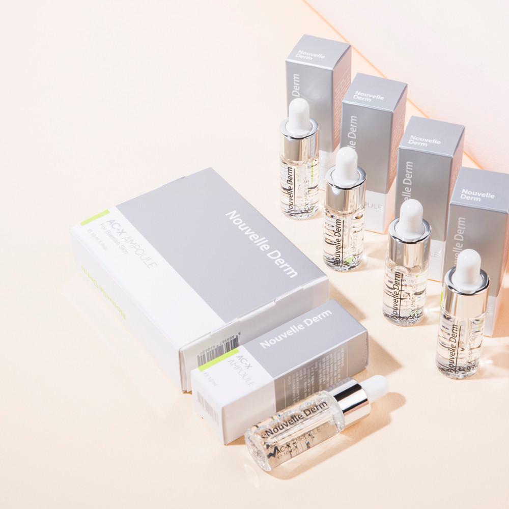 누벨덤 아크 엑스 앰플 11ml 3병