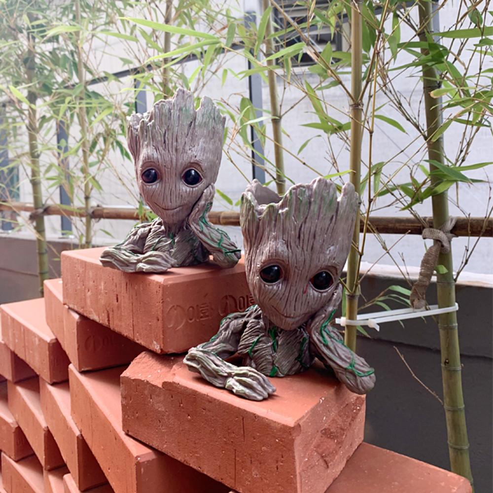 그루트 화분 어벤져스 피규어 스칸디아모스 특이한화분 그루트