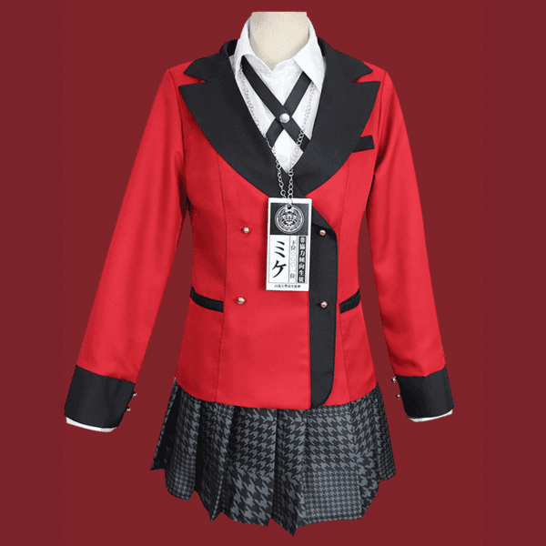 카케구루이 - 모모바미 키라리 코스프레 의상