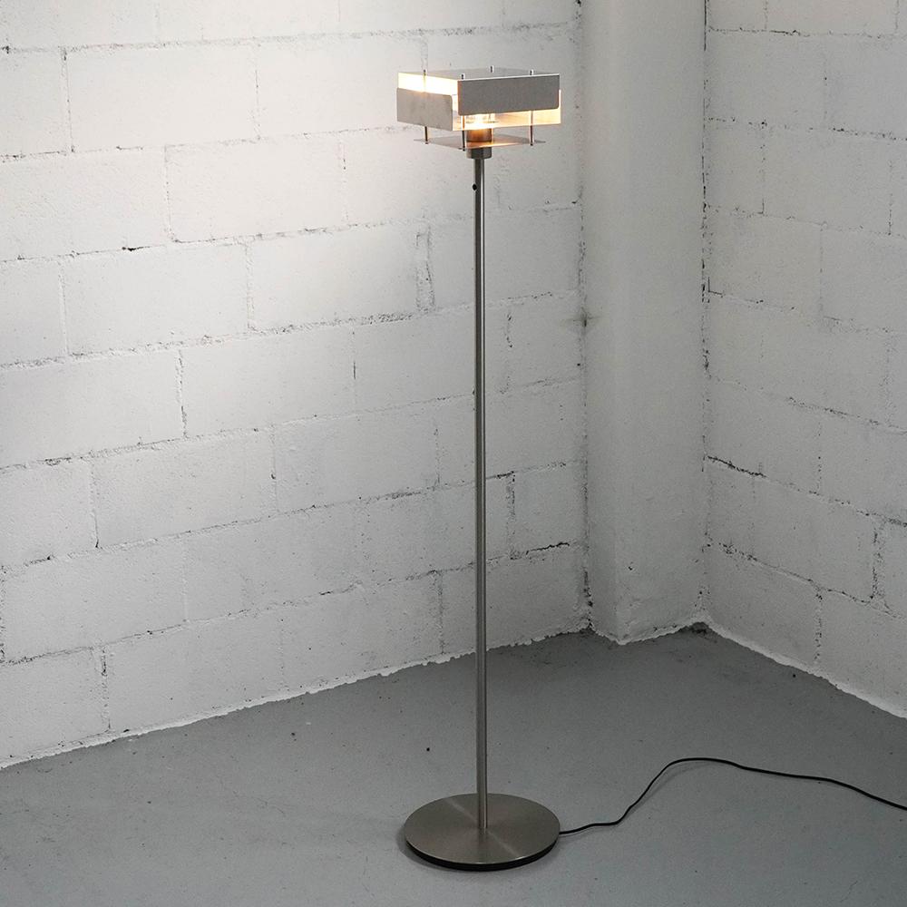 미드나잇 실버 플로어 램프