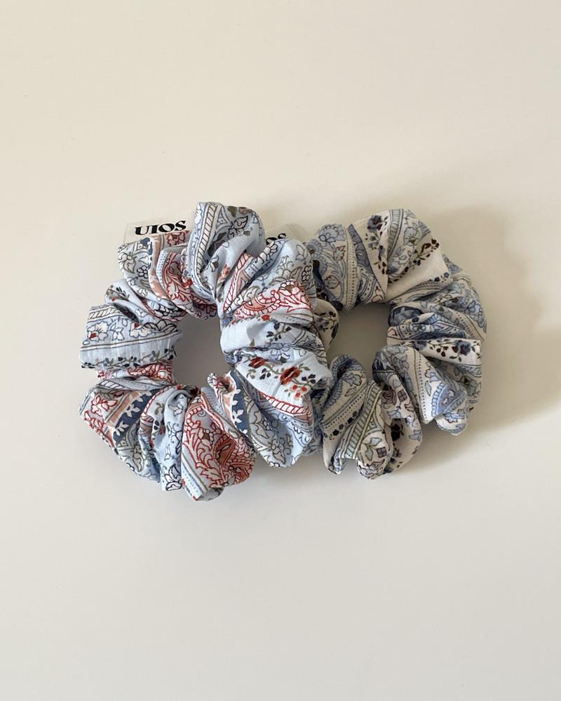 [2color] 빈티지로즈 스크런치