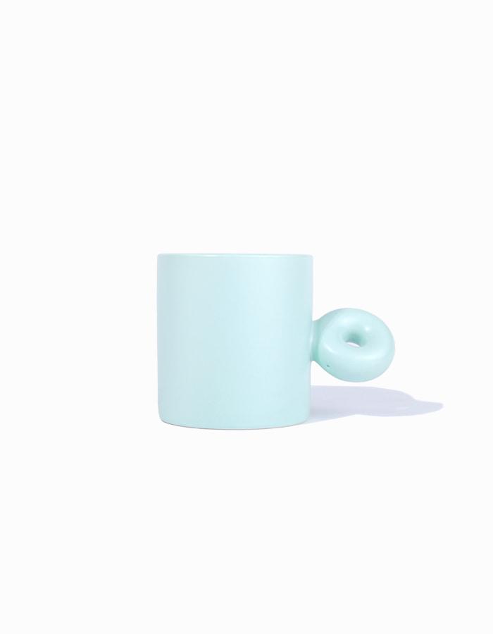 mini tube mug_mint
