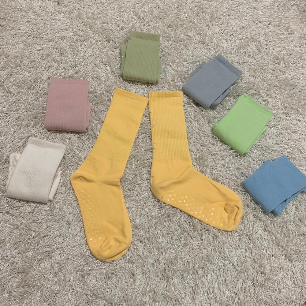 딱붙 논슬립 발레 필라테스 현대무용 무용 요가 홈트 양말