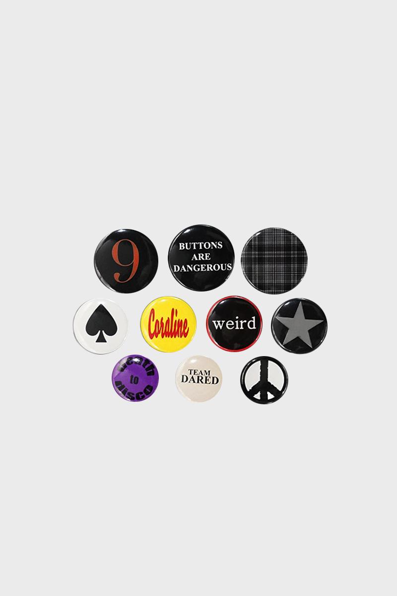 PIN BUTTON