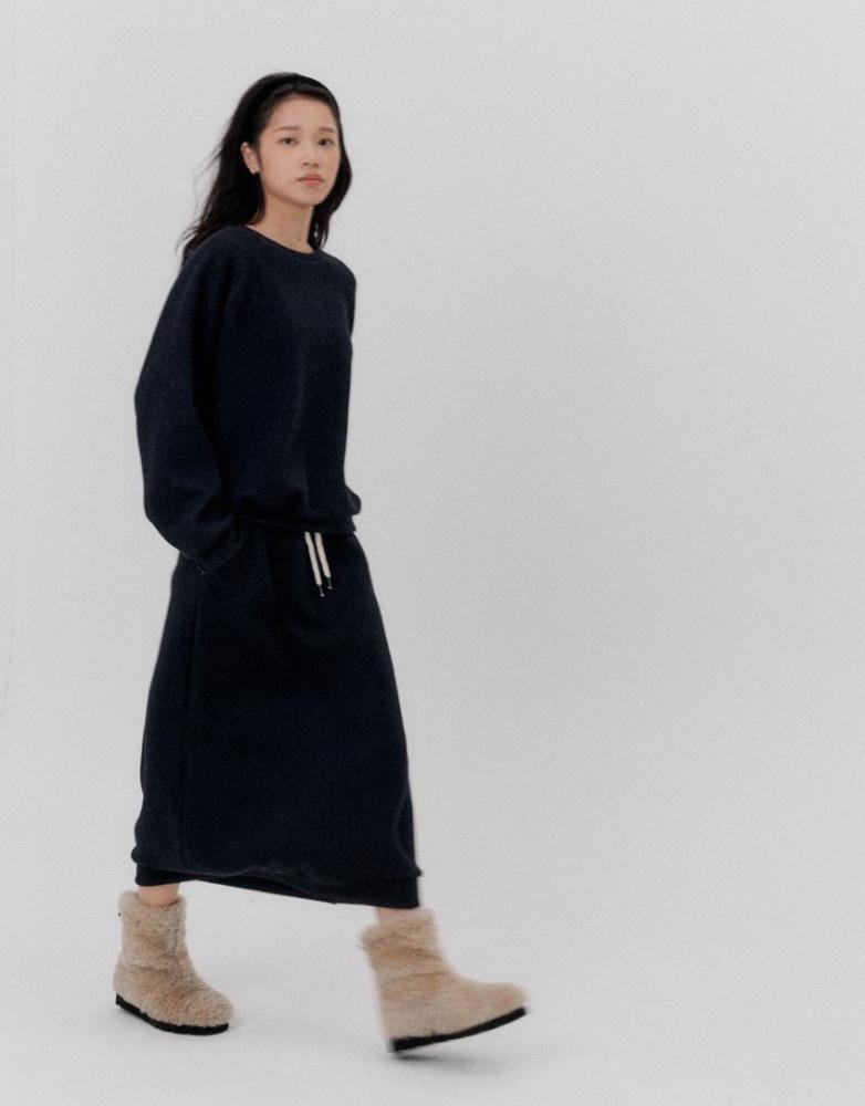 [뮤즈] BOLD 볼드 23fw 베어 스커트 (2color)