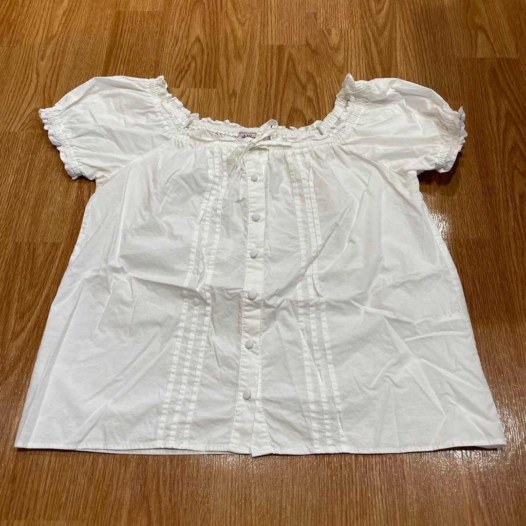 Ank Rouge 셔츠톱스