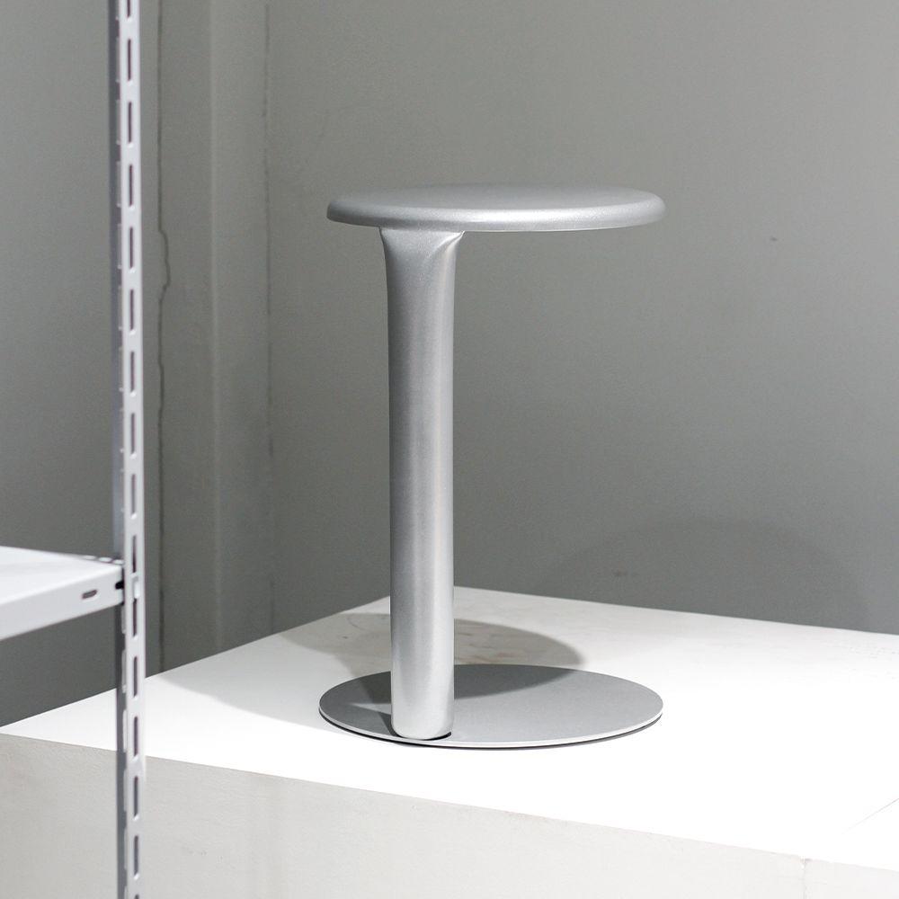 [SHIM SEUNGYEON] Pressura Side Table Silver