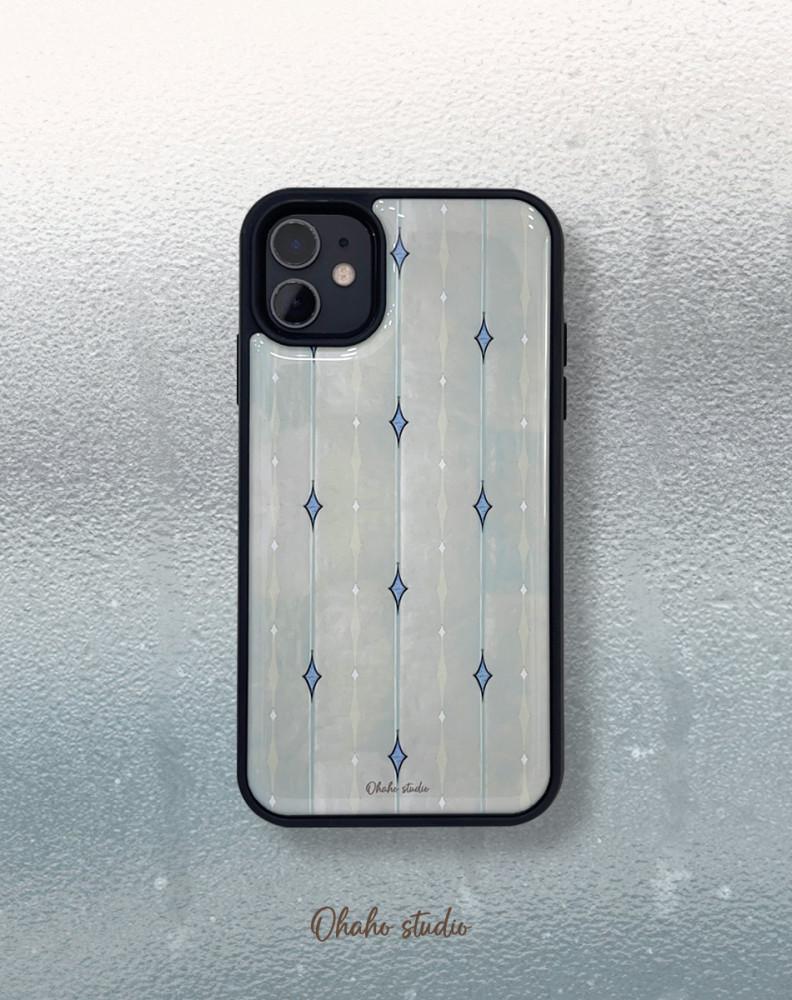 오하호스튜디오 Rainy Day 레이니 데이 에폭시 범퍼케이스 아이폰11