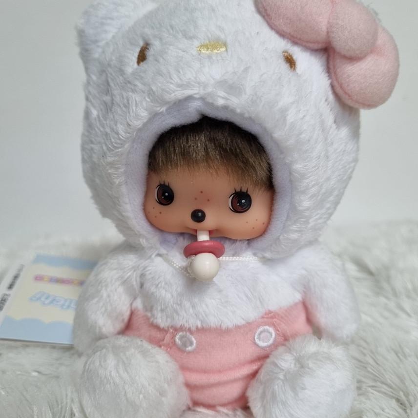 헬로키티 인형 몬치치 베비치치 베베치치 택 붙은 새제품