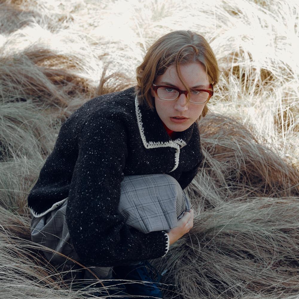 Scotland Wool Cardigan