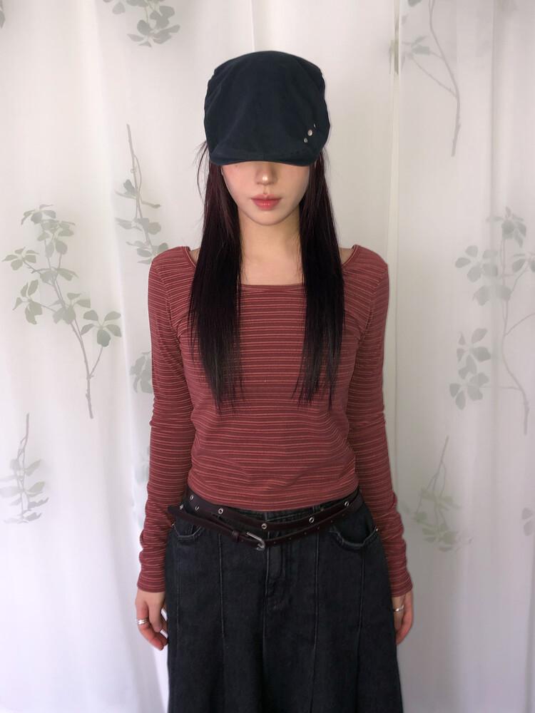 시햅 peaz stripe t (3color)