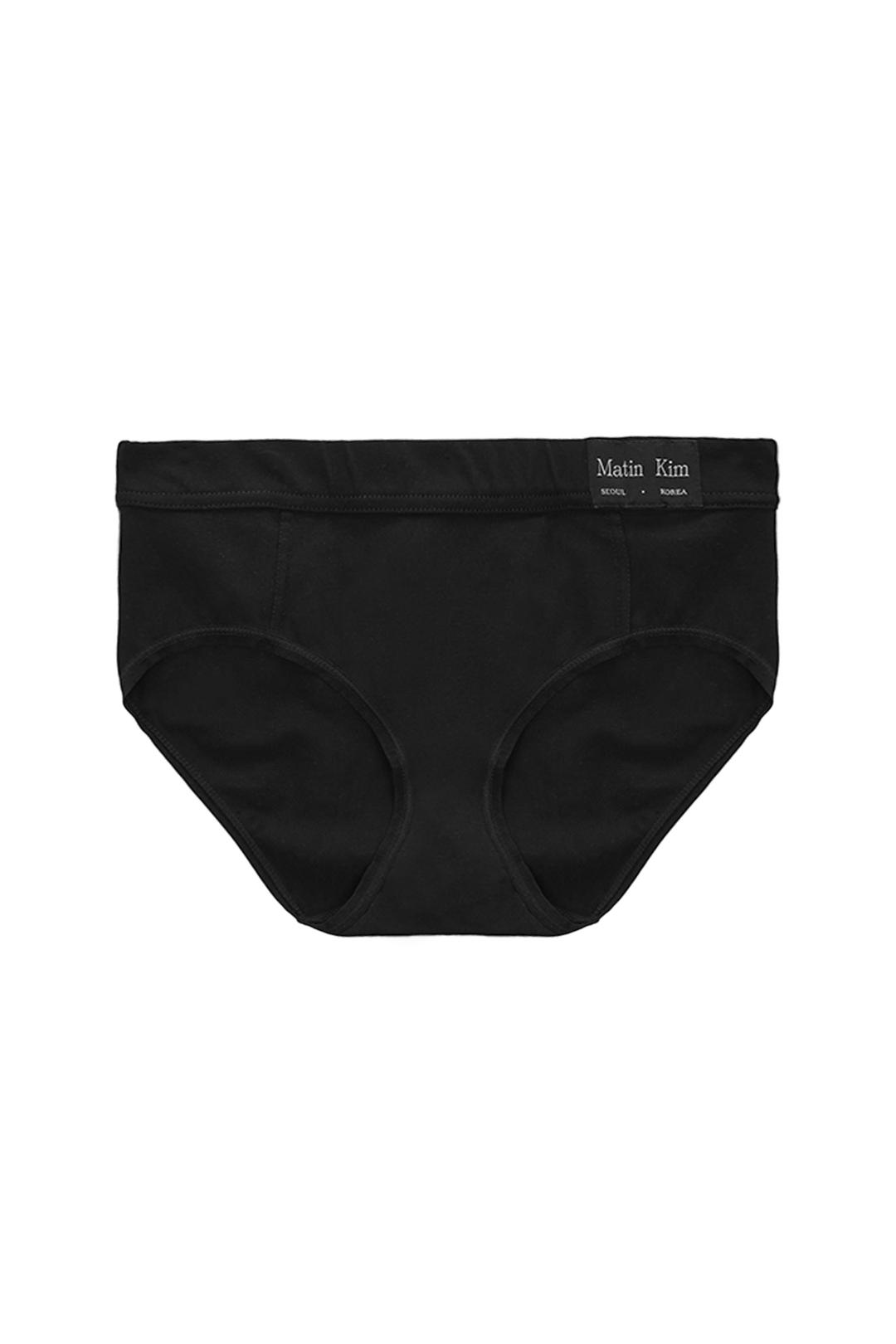 ACTIVE BOXERS BRIEF IN BLACK