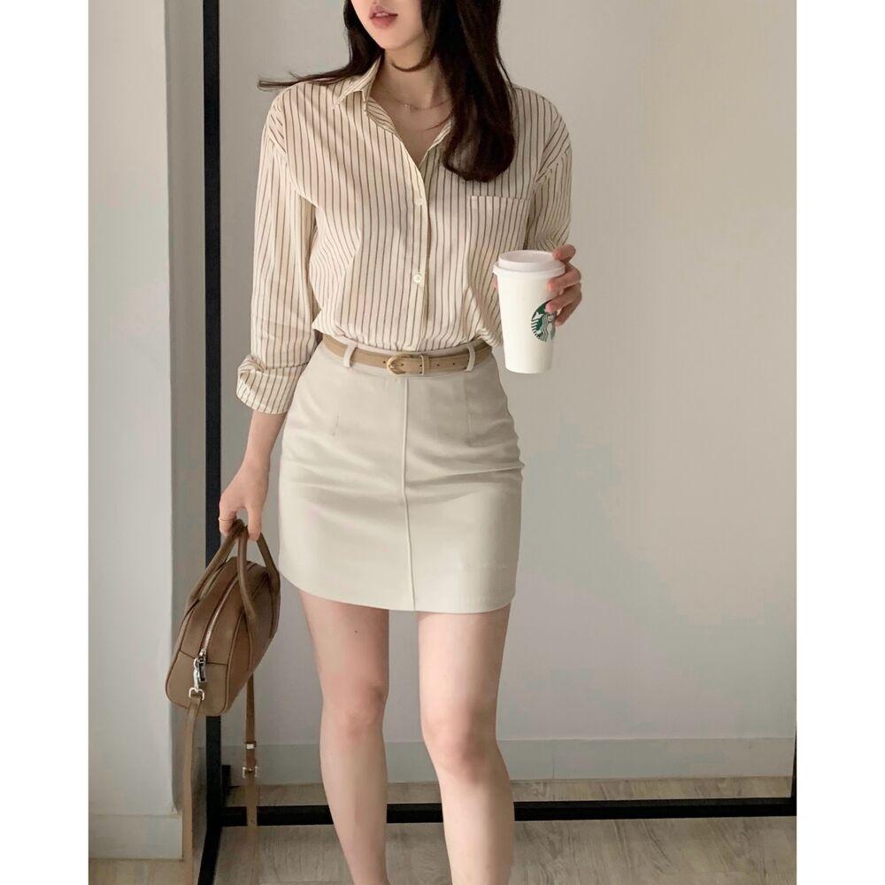 마가렛 미니 스커트