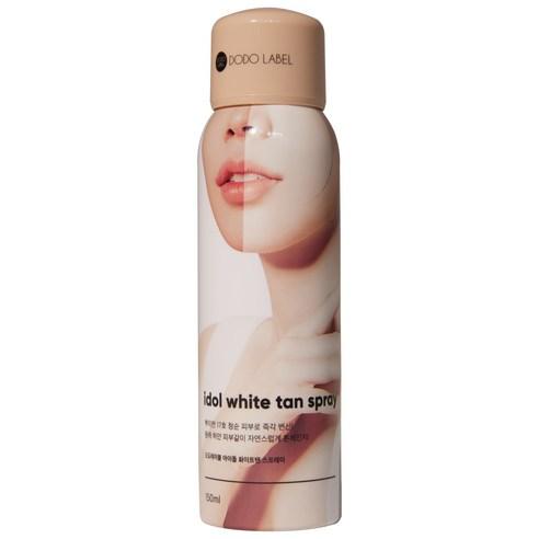 도도레이블 아이돌 화이트태닝 스프레이 150ml, 화이트, 1개 - 세트/멀티메이크업 | 쿠팡