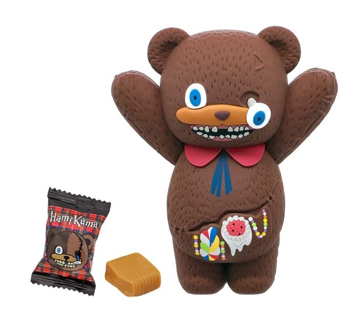 USJ 할로윈 하미 쿠마 카라멜 실리콘 파우치 (6개입)