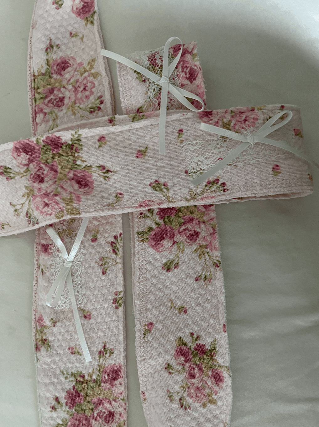 rose garden headband — Annunziata by AC