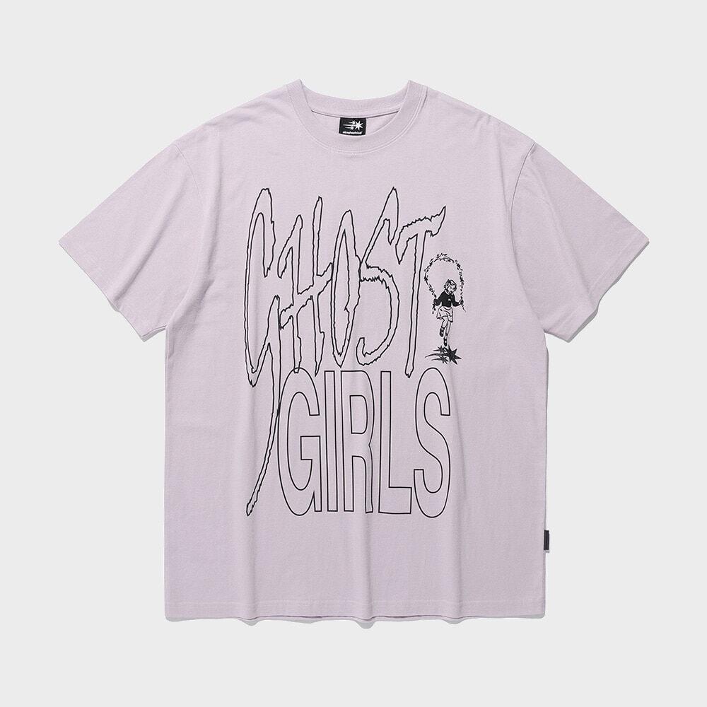 고스트 걸스 티셔츠_라이트퍼플(NG2EMUT514A)