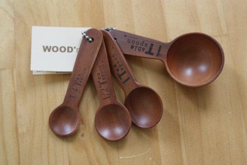 네츄럴우드 계량스푼세트