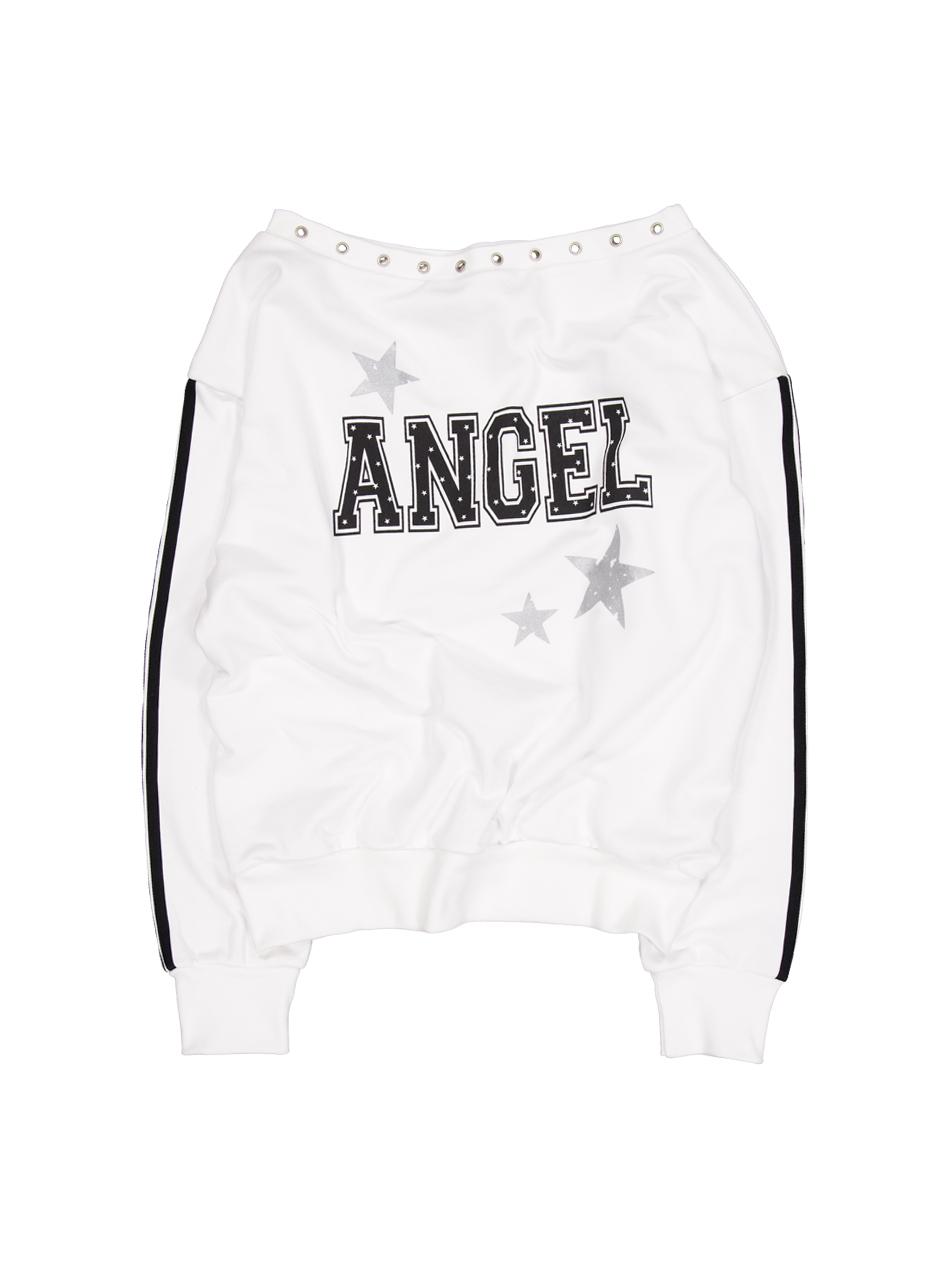 EYELET ANGEL MTM / WHITE