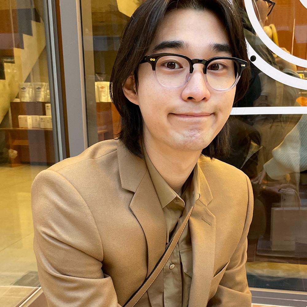 타르트옵티컬 1931 JAMES C6 제임스 남자안경 투톤 뿔테안경