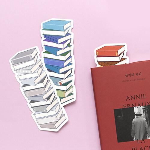 독서기록 북마크 (3개입)