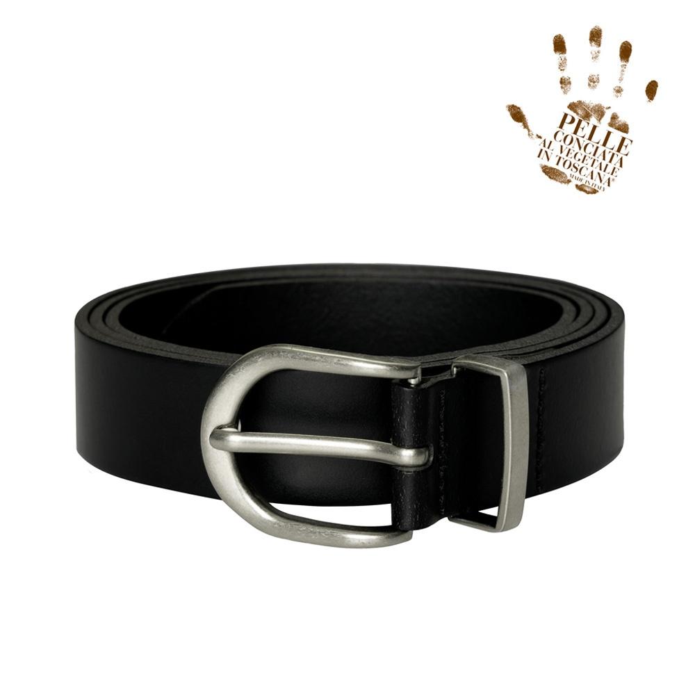 미니멀 심플 라운드 벨트