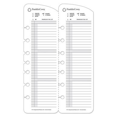 Progressive Task List