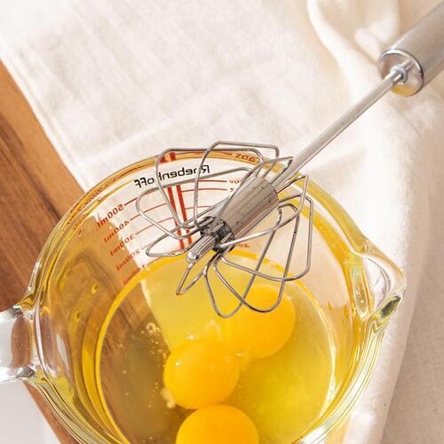 코첸 304 스텐 홈베이킹 핸디 반자동 머랭 계란 거품기