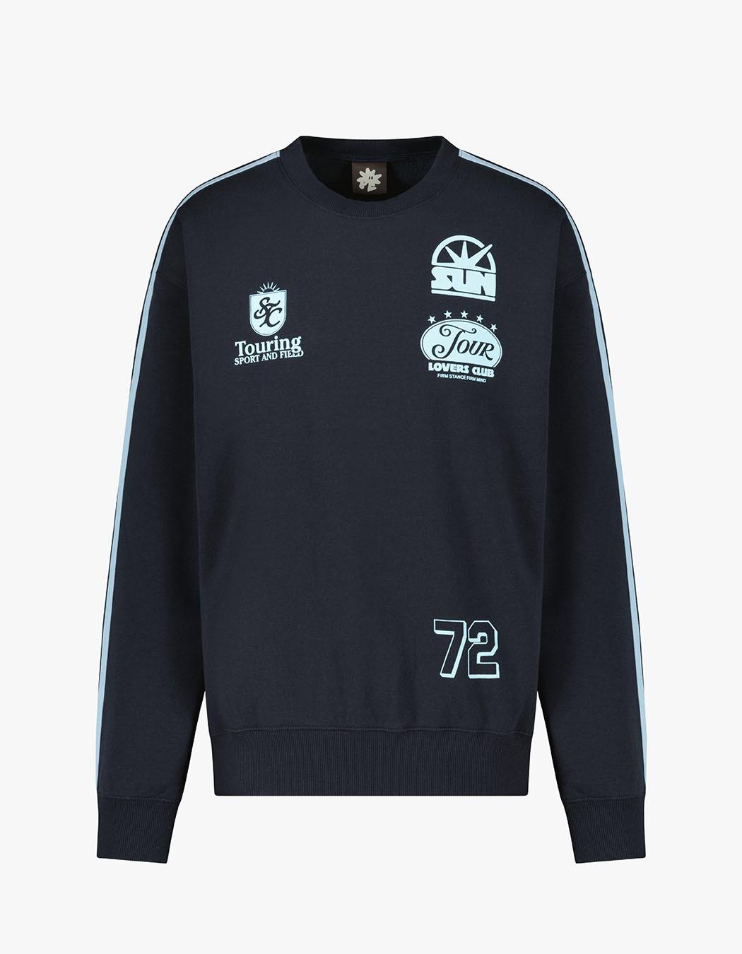 Team Crewneck Sweatshirt - Navy