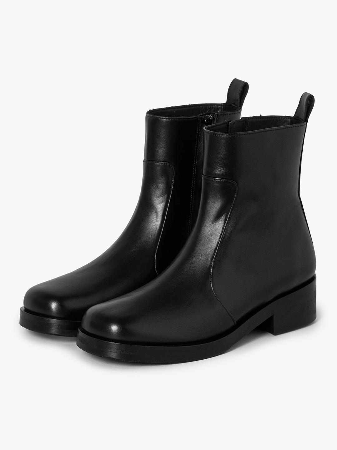 [Women] Square - Black