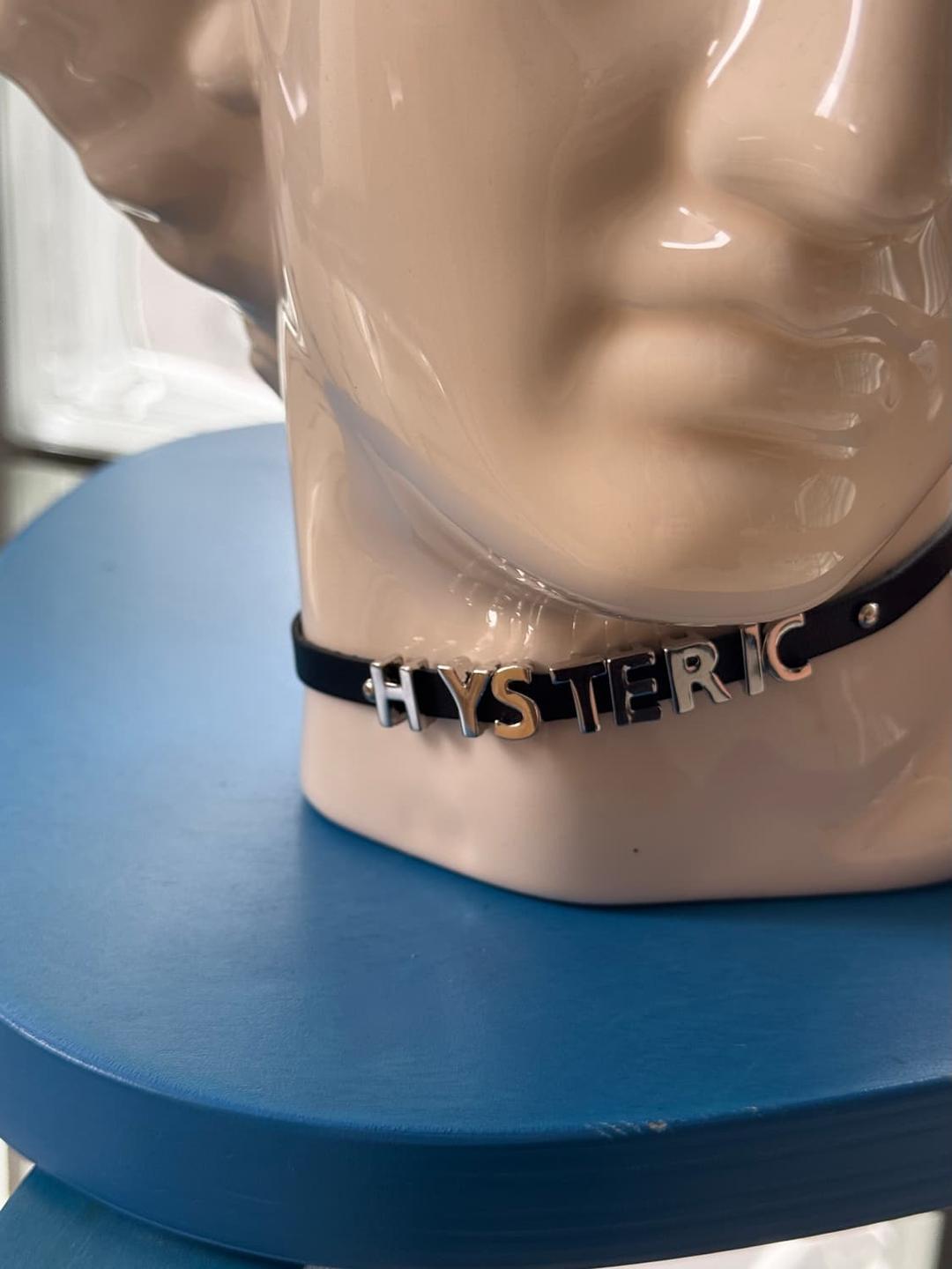 SYMBOL BRACELE 메탈 심벌 초커 | 후루츠패밀리