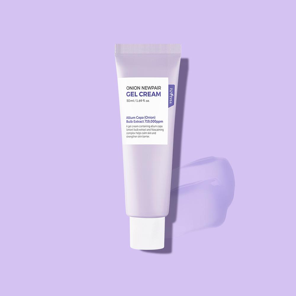 이즈앤트리 어니언 뉴페어 겔 크림 50ml 재생크림 여드름 트러블 흔적 피부