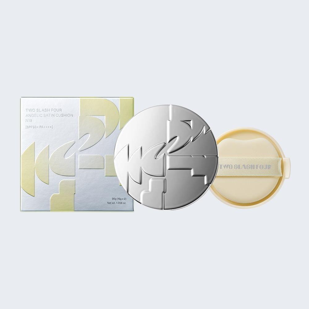 엔젤릭 새틴 쿠션