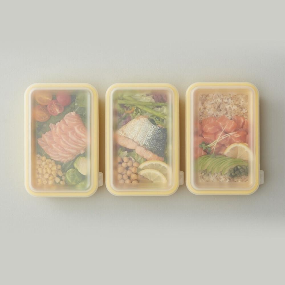 락앤락 도시락통 DOSILOCK 밀프렙 도시락 3P