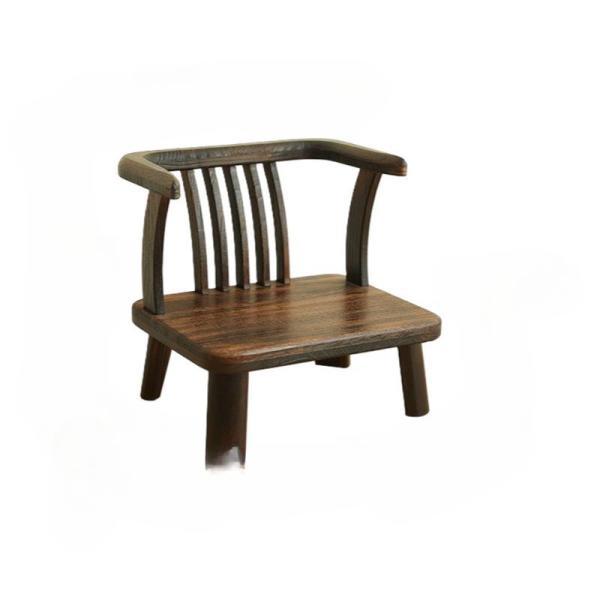 좌식의자 등받이 원목 일본식 다다미 체어