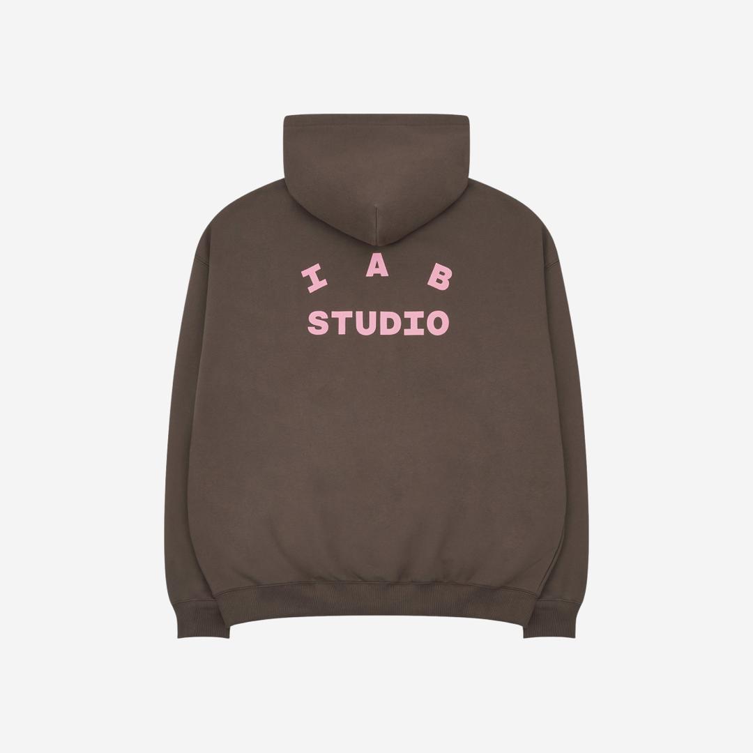 IAB Studio Hoodie Choco - Harajuku Exclusive
