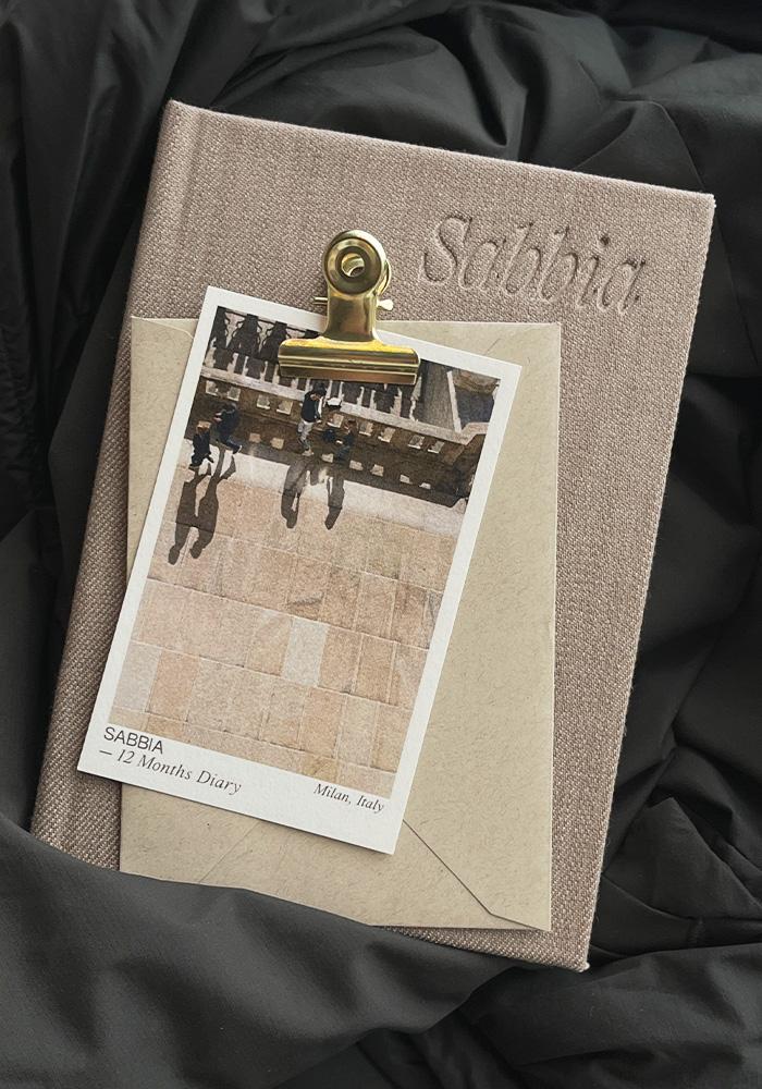 sabbia diary (sand)