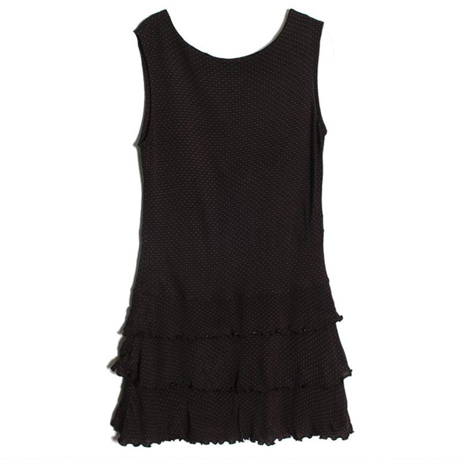 puff chiffon onepiece