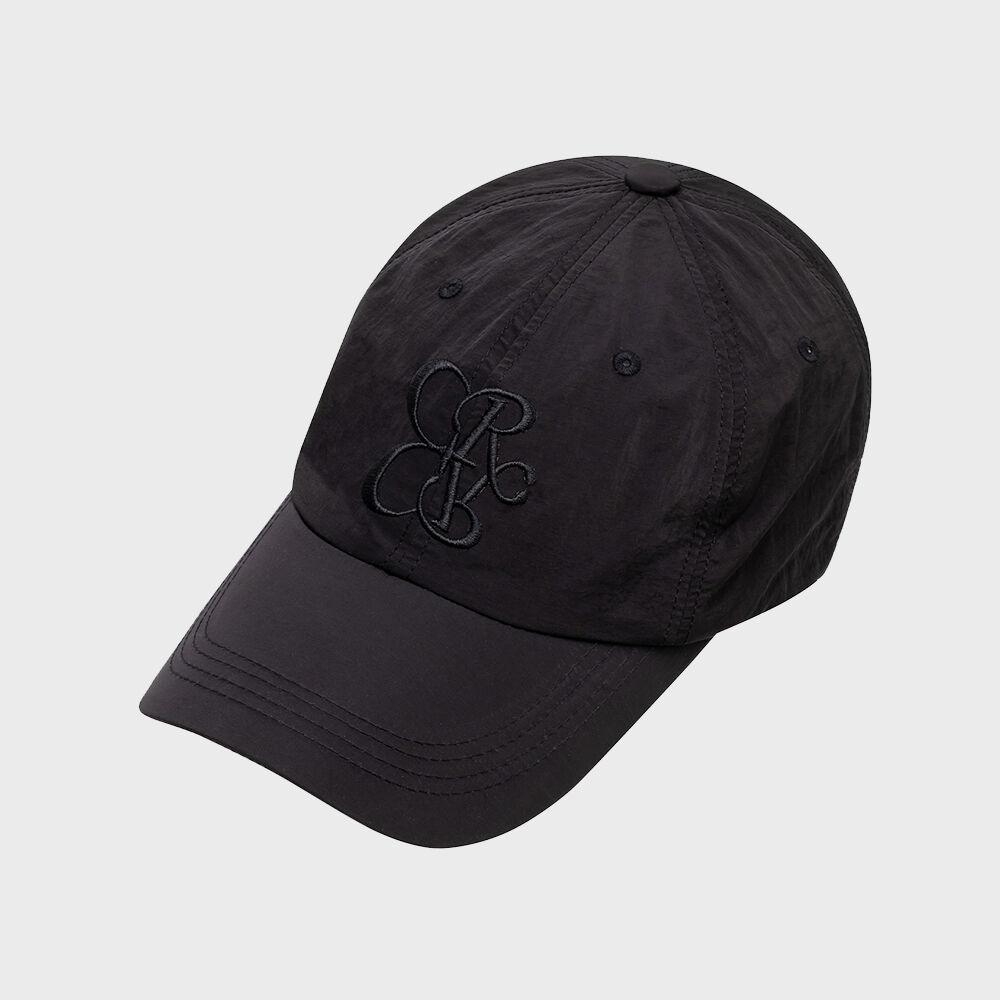 RECLOW RWL REC NYLON BALL CAP [BLACK]