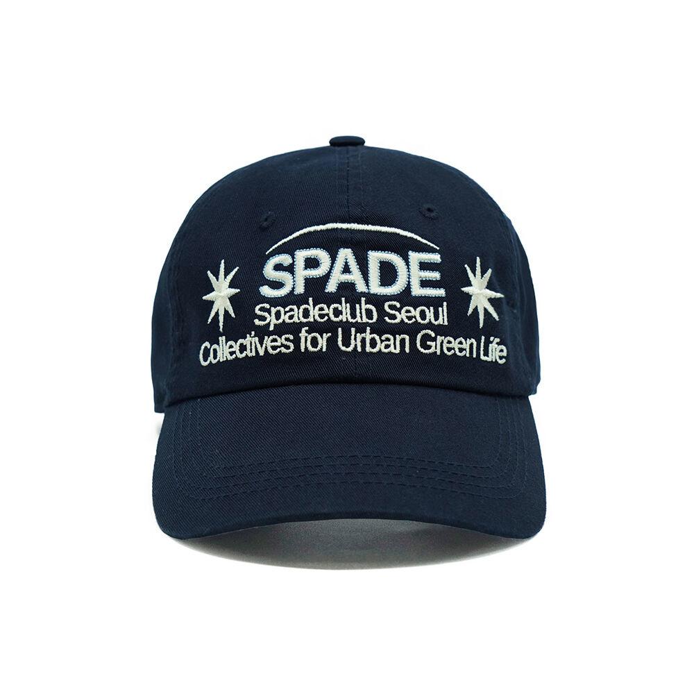 [29CM단독] Spade Bomb Ball Cap - Navy 스페이드 밤 볼캡 SSHEXX411N2
