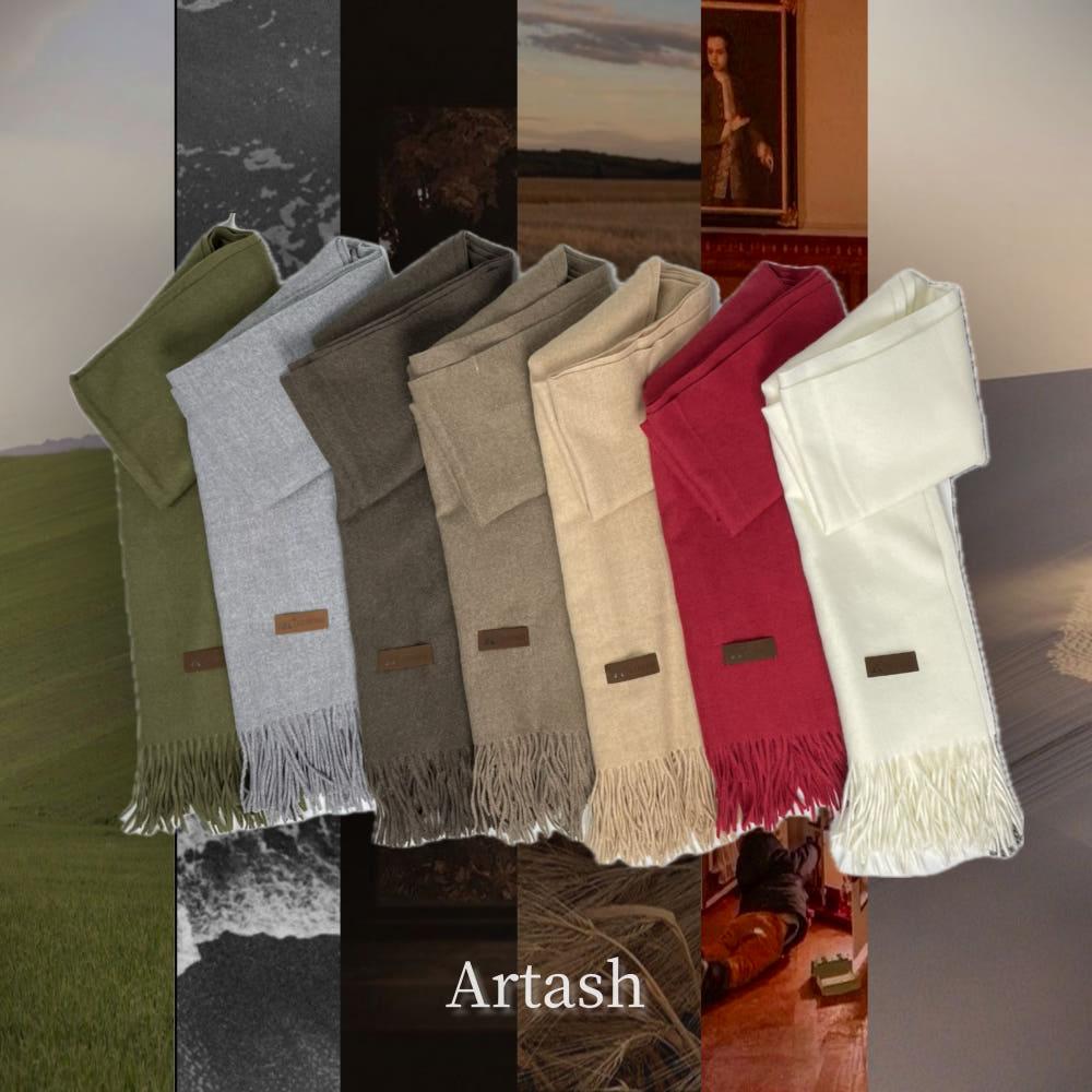 Cashmere-muffler