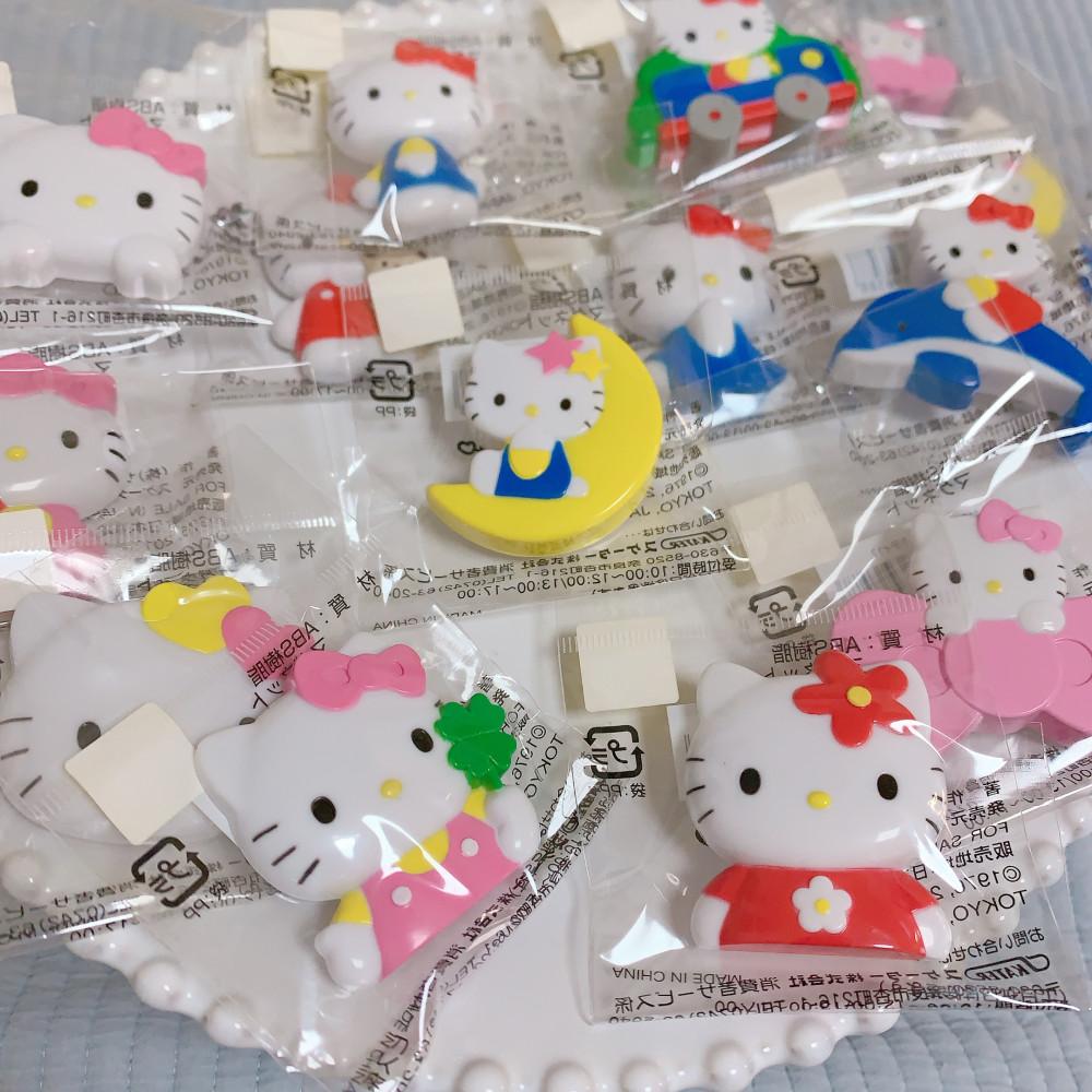 (수량 추가) 산리오 고전 키티 자석 마그넷 (12종)